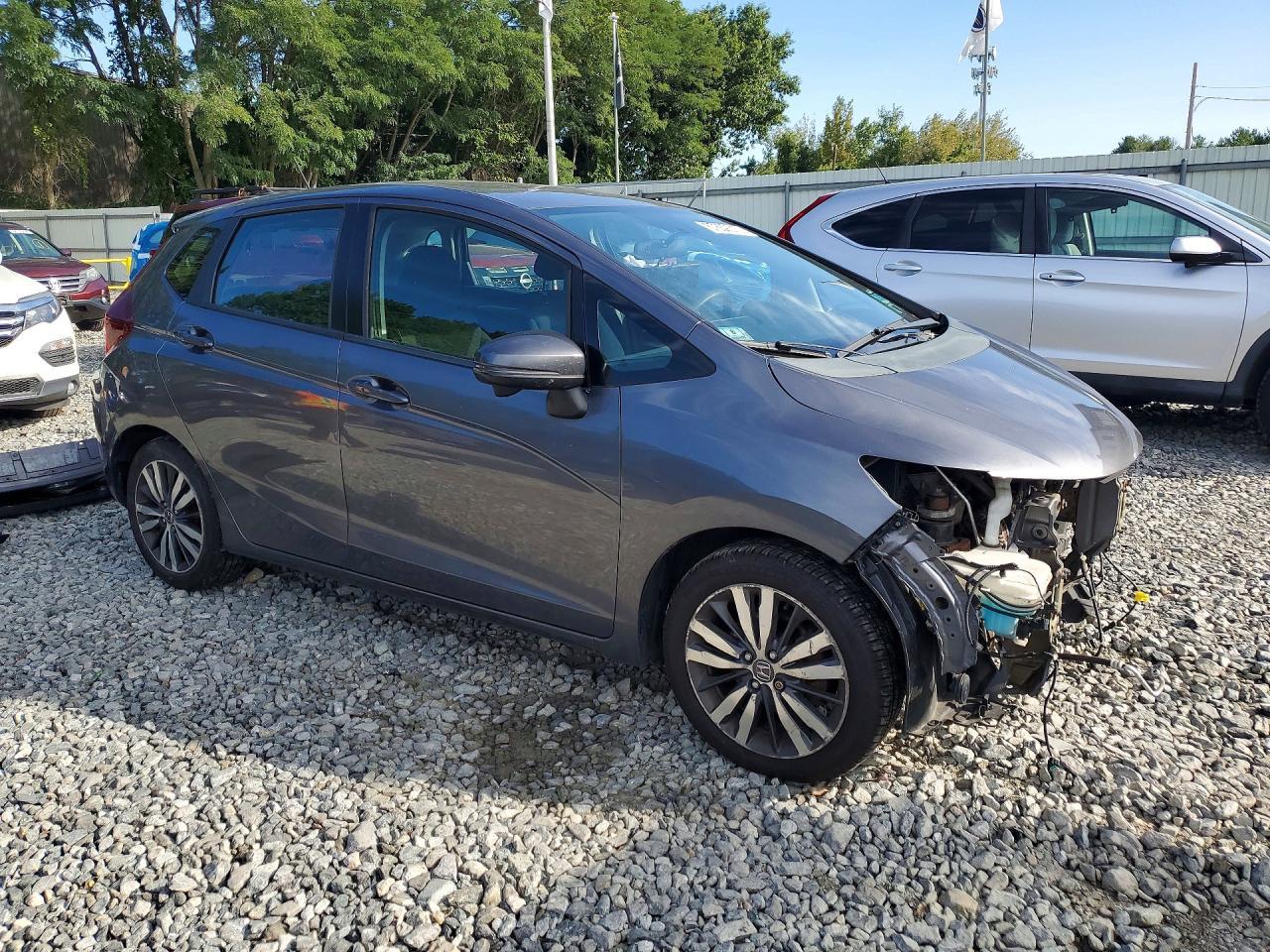 2015 Honda Fit Ex - Фото 4