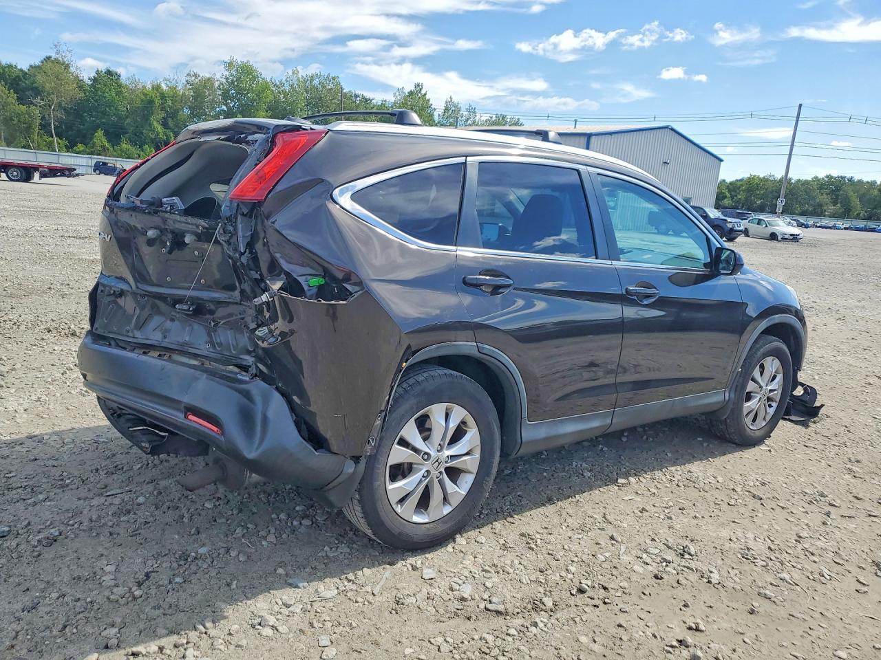 2014 Honda Cr-V Exl - Image 3