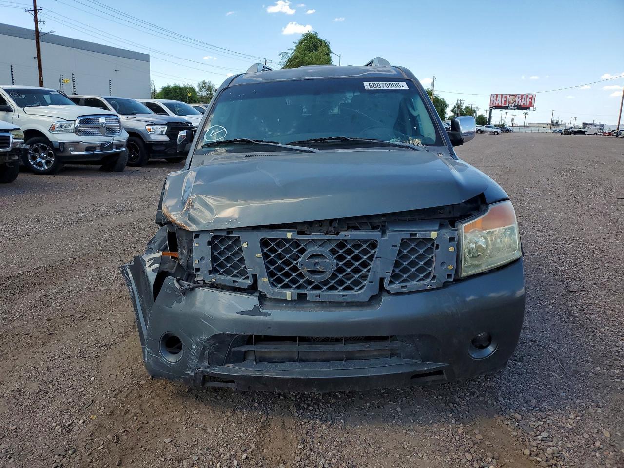 2012 Nissan Armada Sv - Image 5