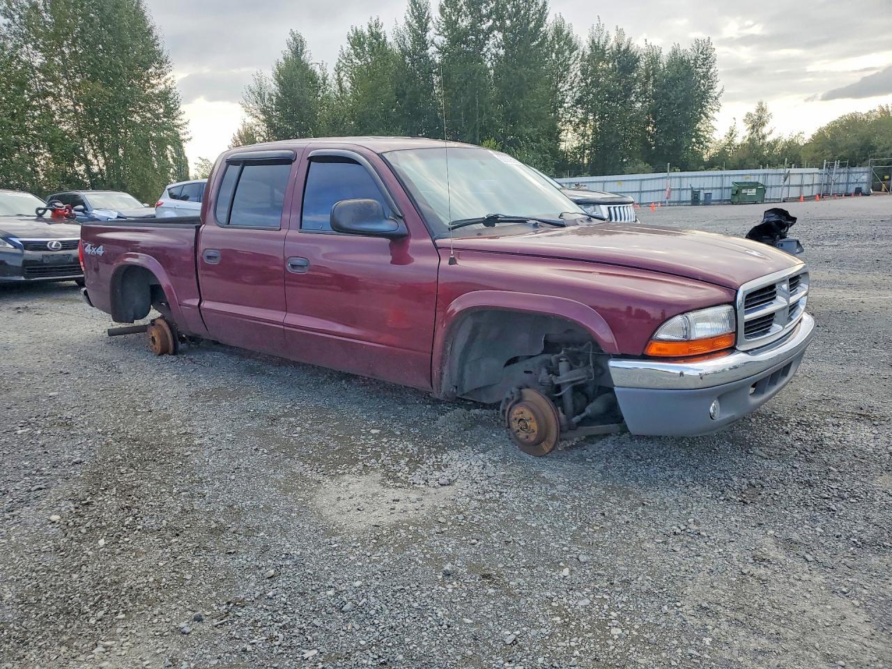 2003 Dodge Dakota Quad Slt - Image 4