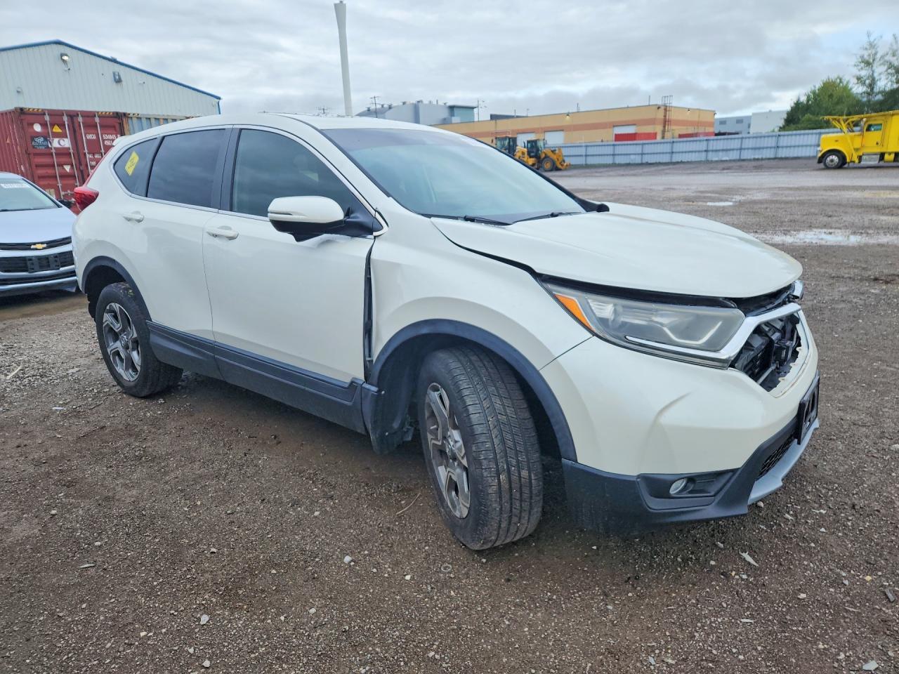 2018 Honda Cr-V Ex - Фото 4