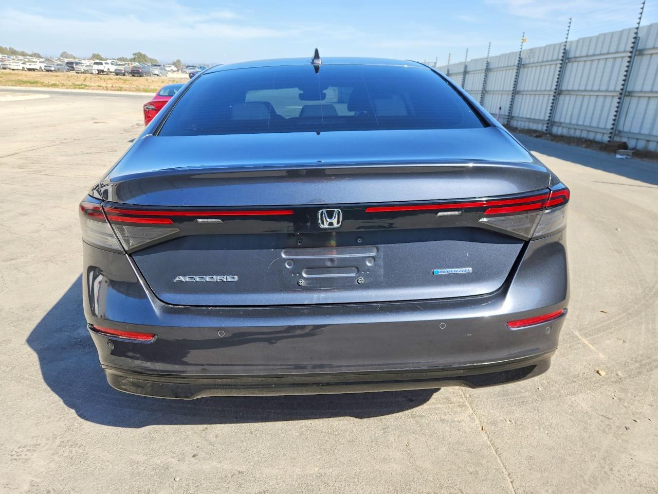 2023 Honda Accord Hybrid Exl - Фото 6