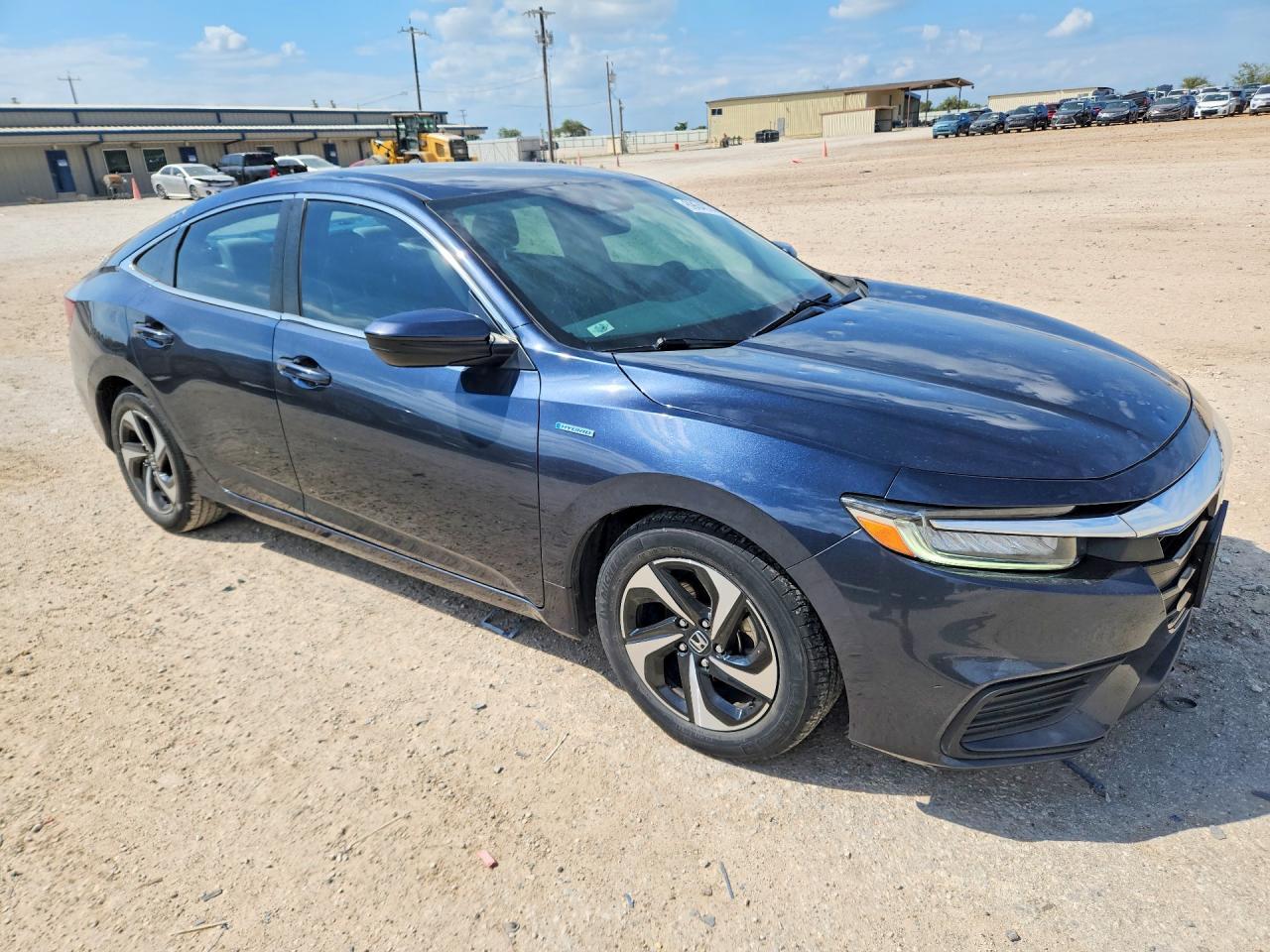 2022 Honda Insight Ex - Фото 4