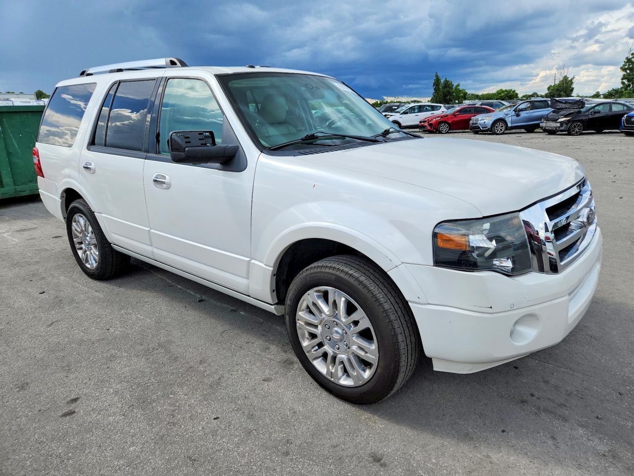 2013 Ford Expedition Limited - Фото 4