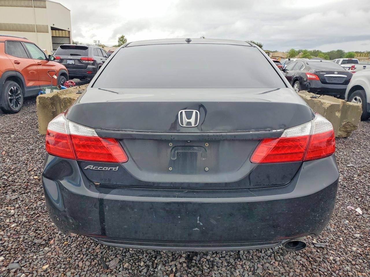 2014 Honda Accord Exl - Фото 6