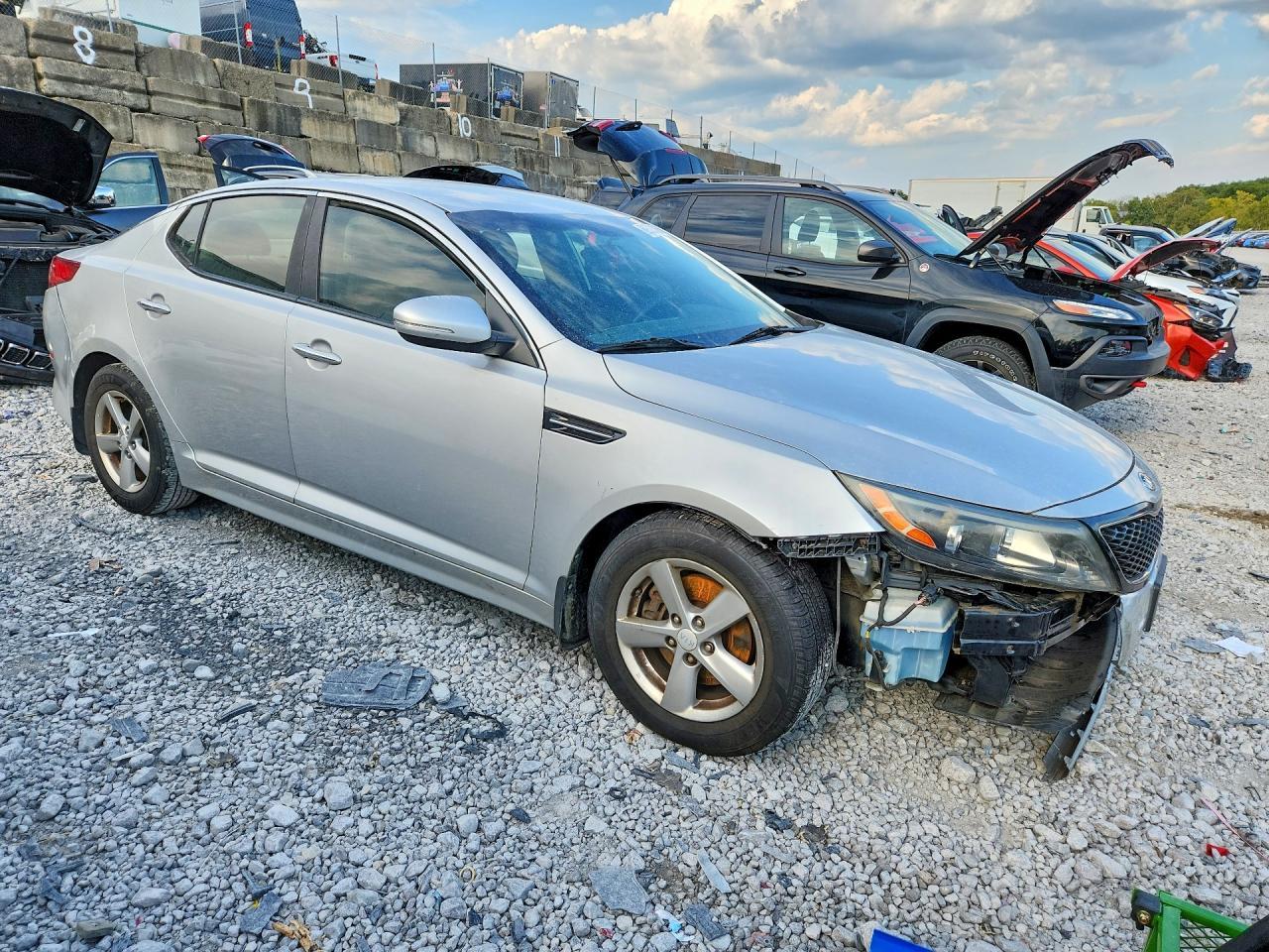 2014 Kia Optima Lx - Image 4