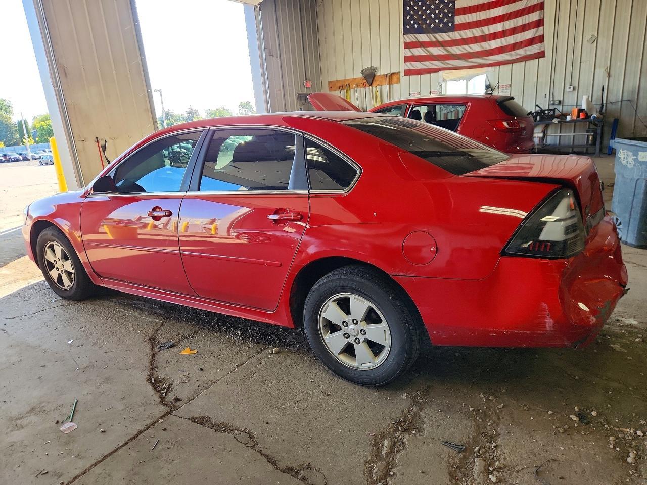2011 Chevrolet Impala Lt - Фото 2