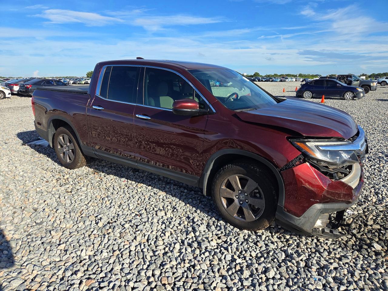 2020 Honda Ridgeline Rtl - Фото 4