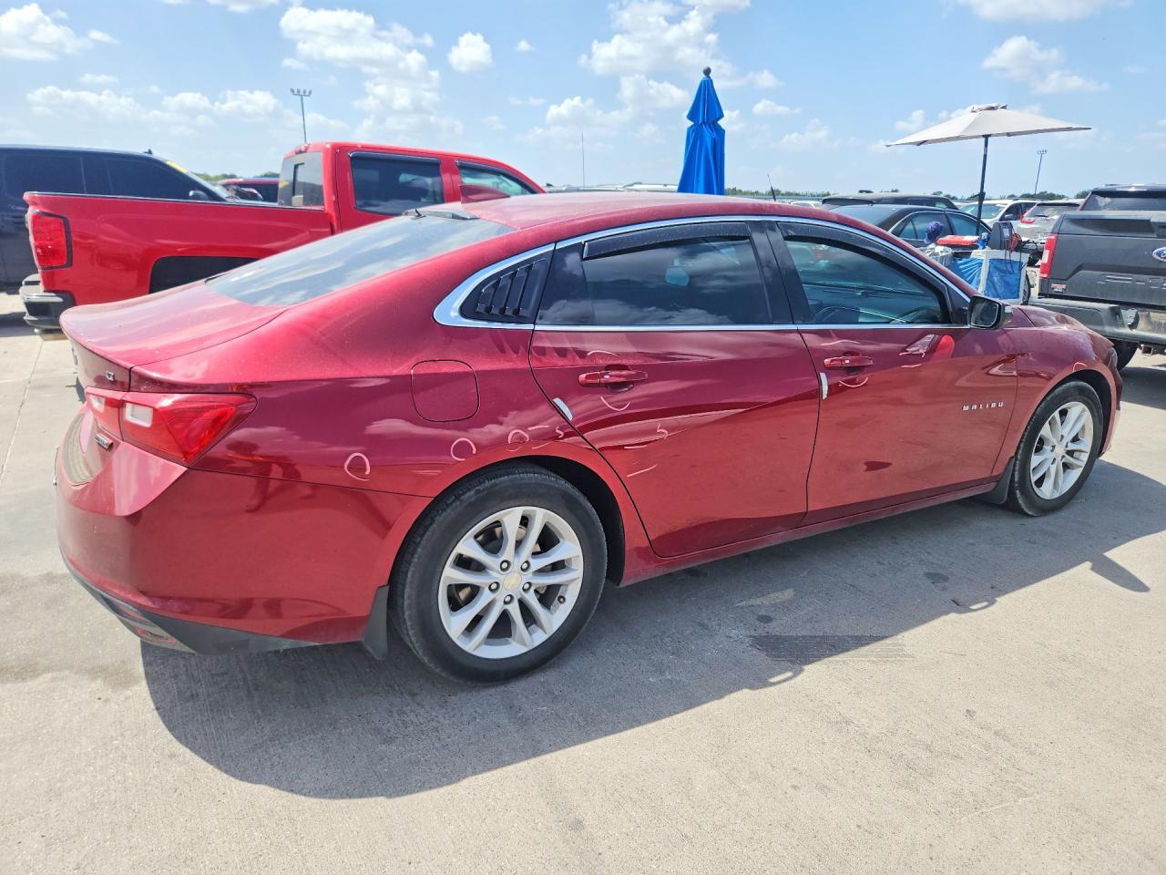2018 Chevrolet Malibu Lt - Фото 3