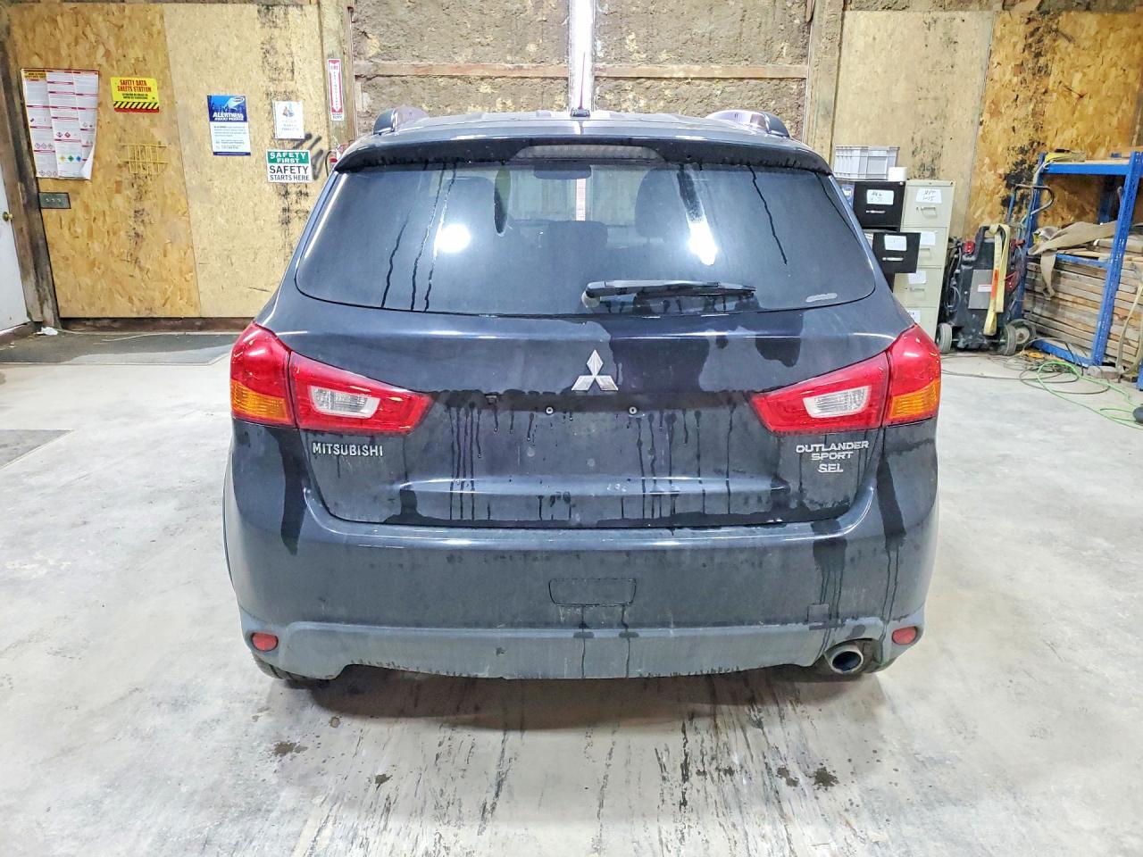 2016 Mitsubishi Outlander Sport Sel - Фото 6