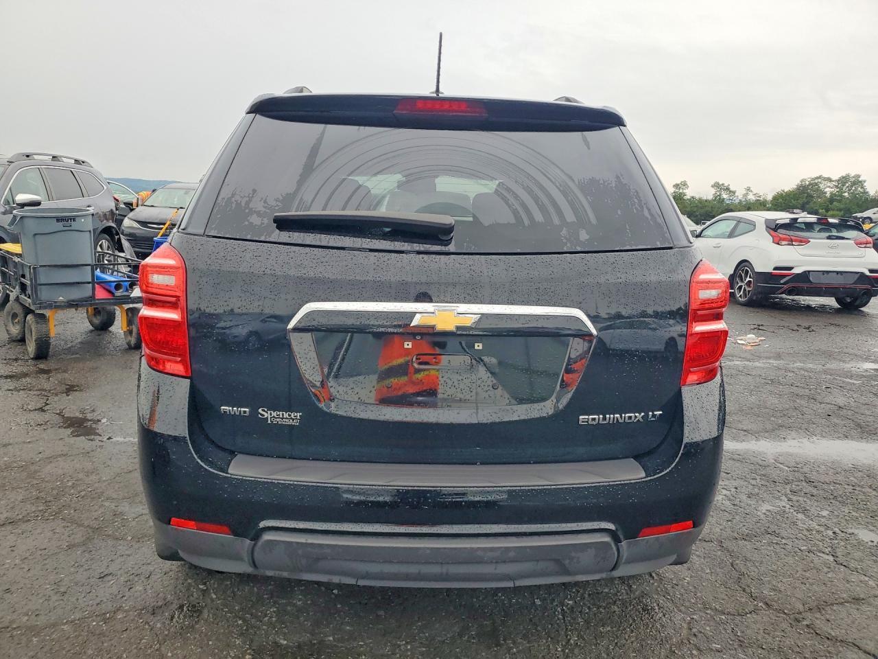 2016 Chevrolet Equinox Lt - Фото 6
