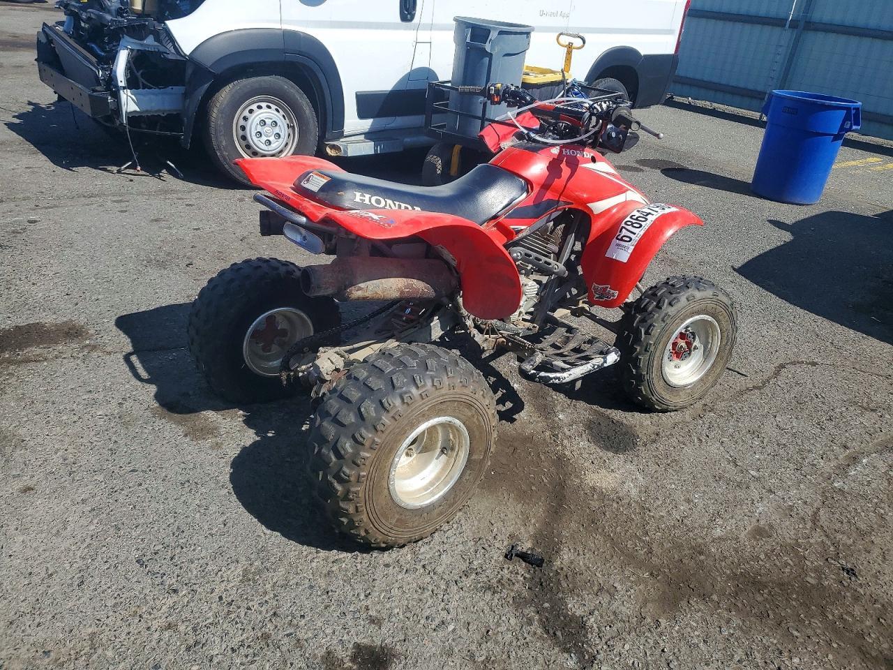2003 Honda Sport Trax Atv - Фото 4