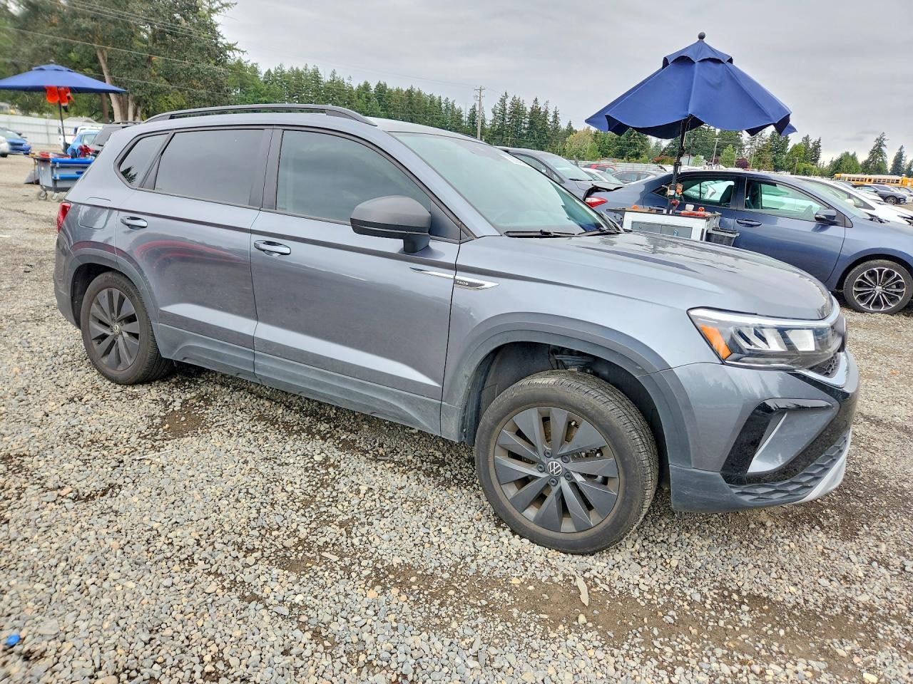 2024 Volkswagen Taos S - Фото 4