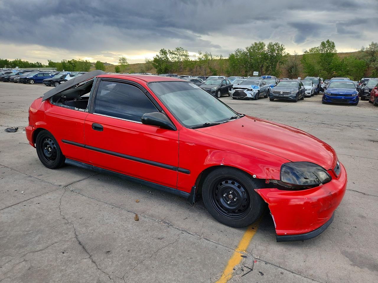 2000 Honda Civic Cx - Фото 4