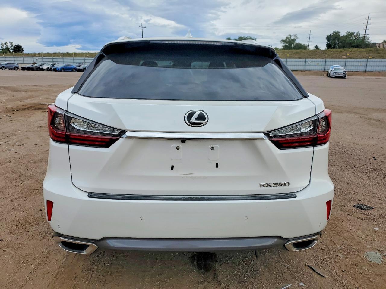 2016 Lexus Rx 350 Base - Фото 6