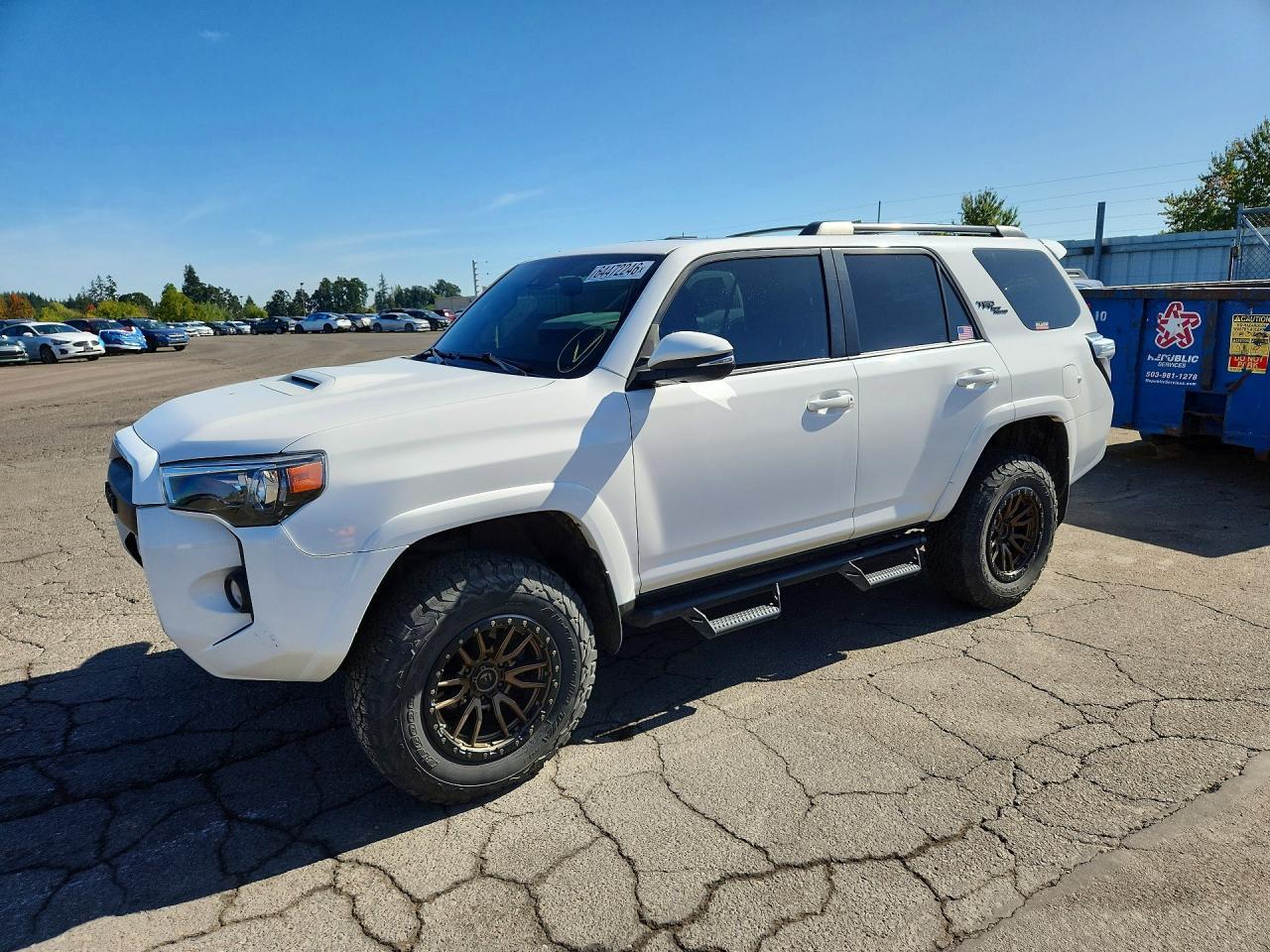 2020 Toyota 4Runner Trd Off-Road Premium