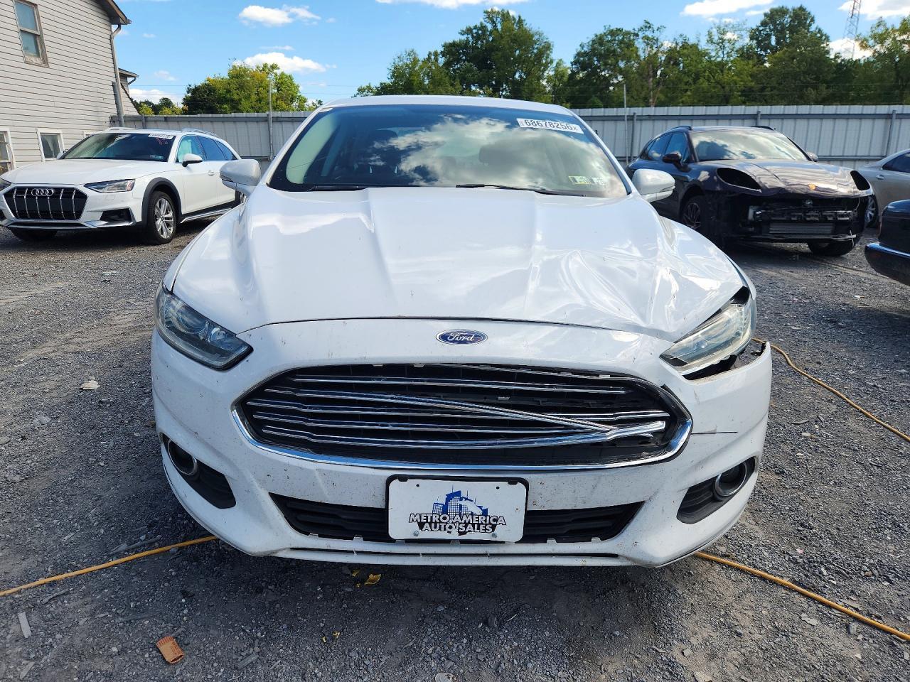 2014 Ford Fusion Se - Image 5