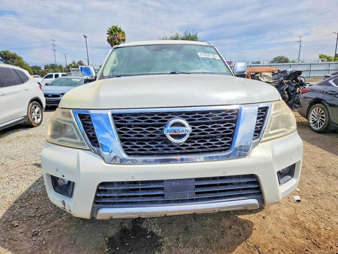 2018 Nissan Armada Sl - Фото 5
