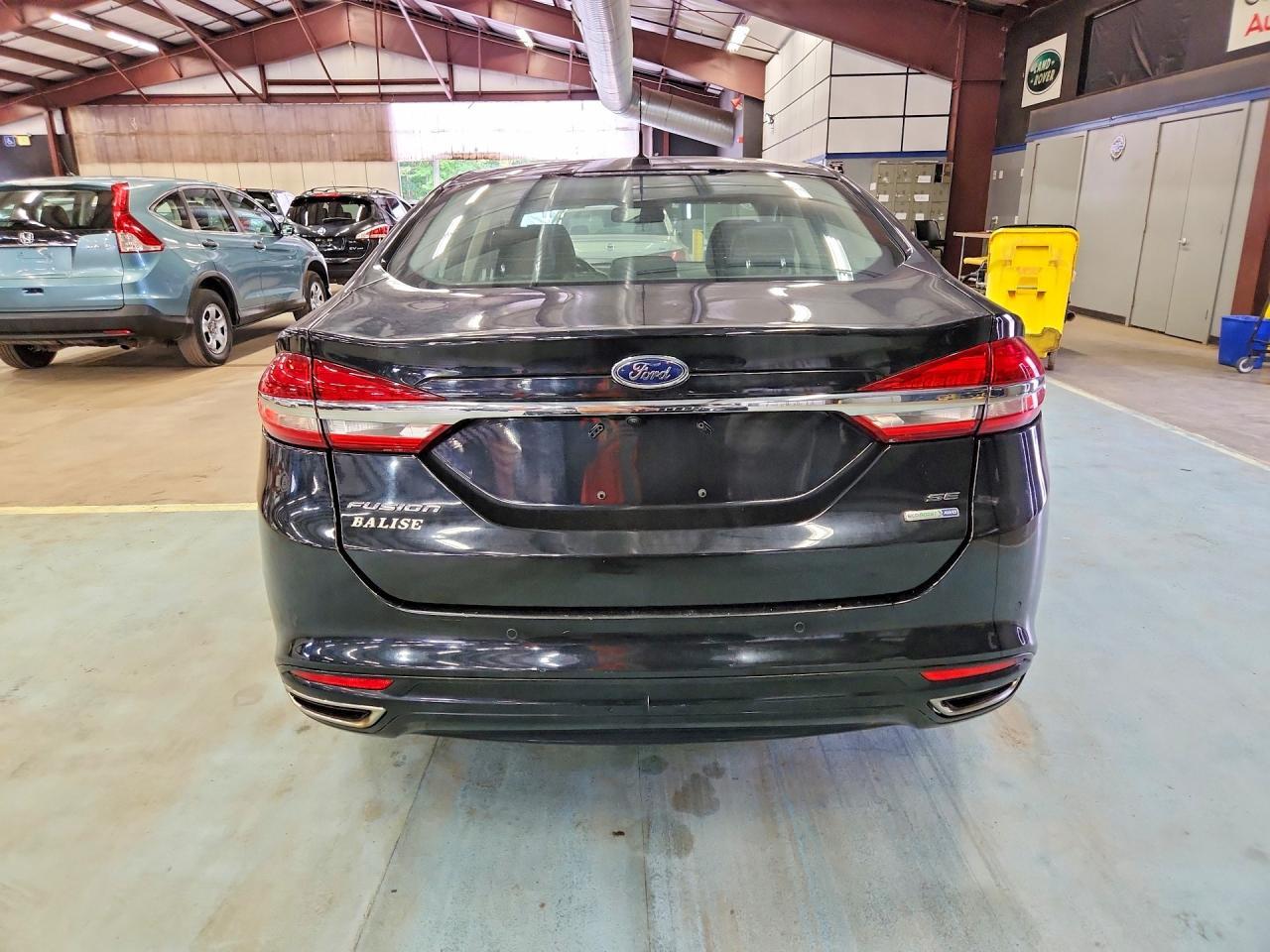 2018 Ford Fusion Se - Фото 6