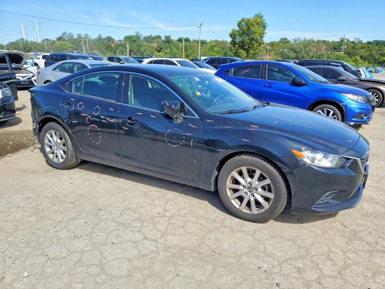 2017 Mazda 6 Sport - Фото 4