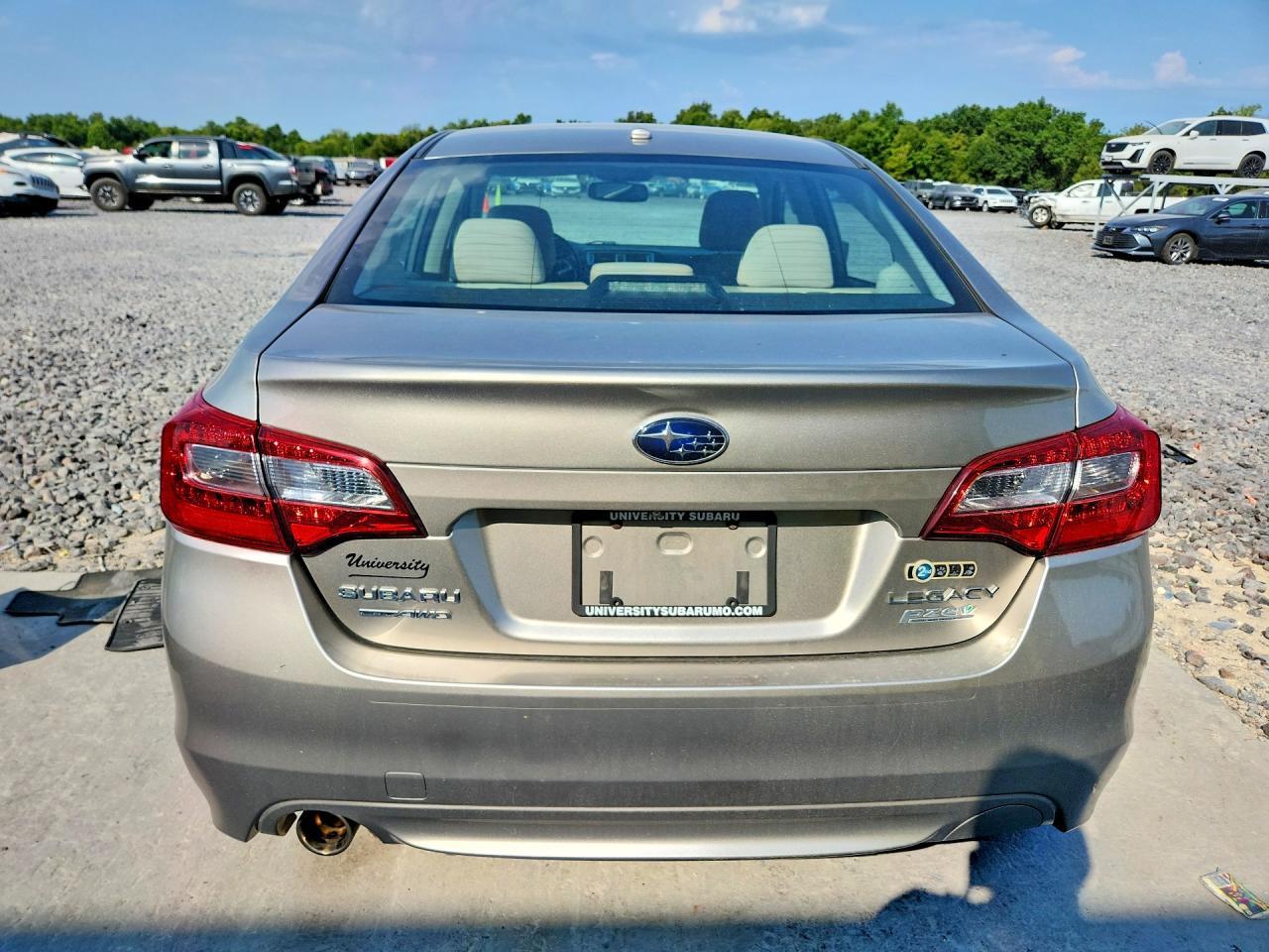 2015 Subaru Legacy 2.5I Premium - Фото 6