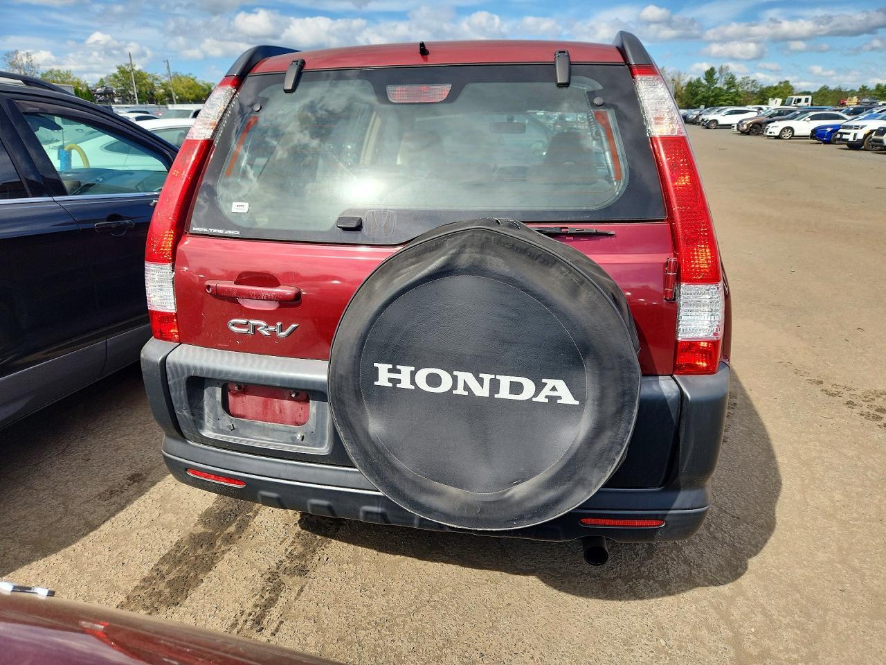 2005 Honda Cr-V Lx - Фото 6