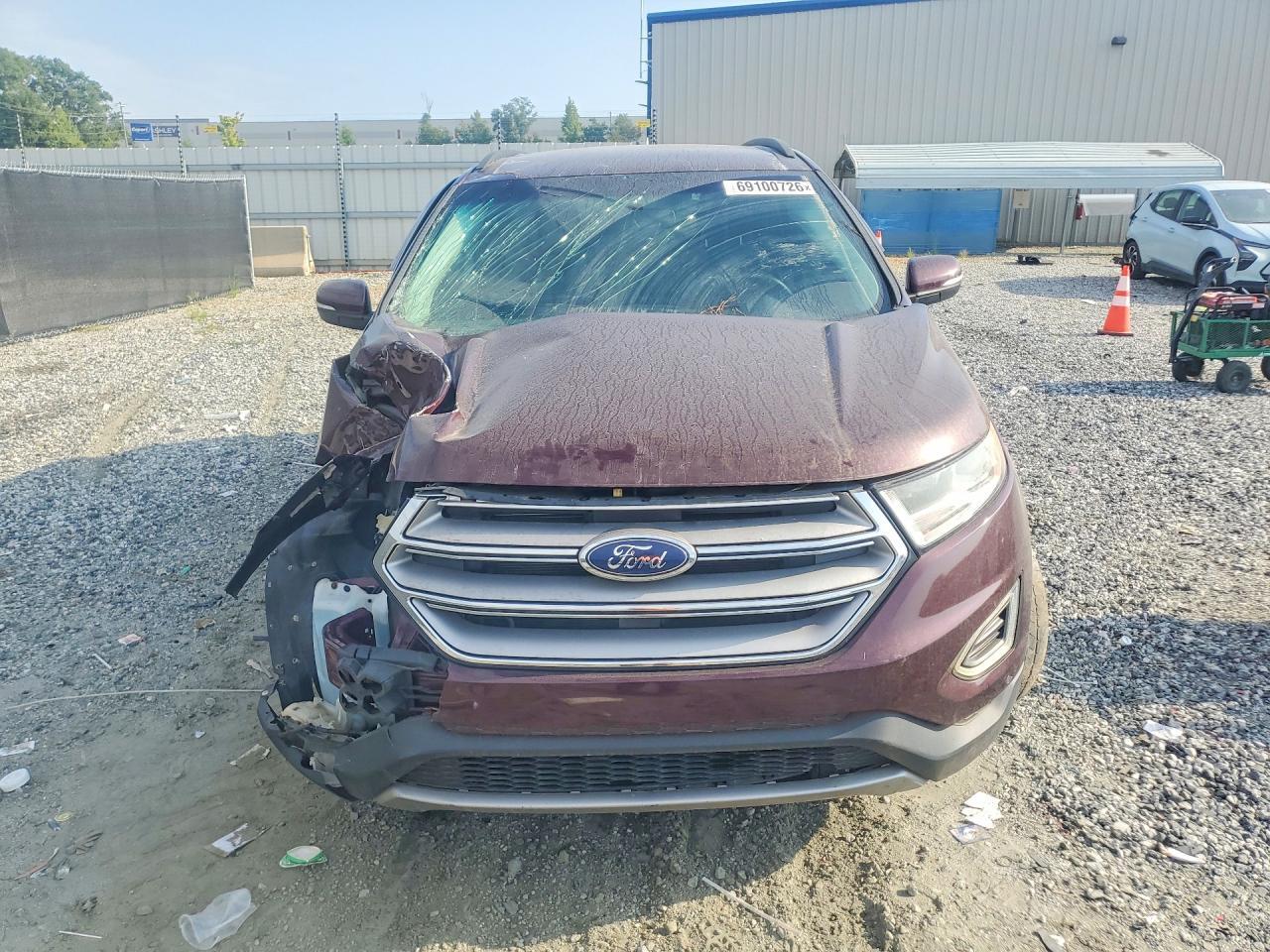 2018 Ford Edge Sel - Image 5