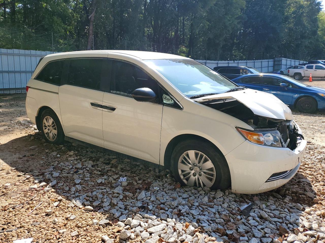 2016 Honda Odyssey Lx - Image 4