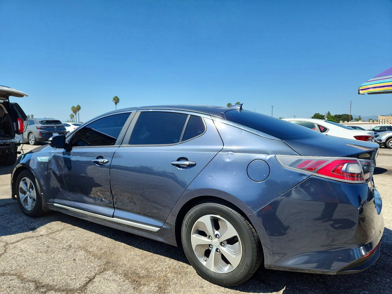 2015 Kia Optima Hybrid - Фото 2