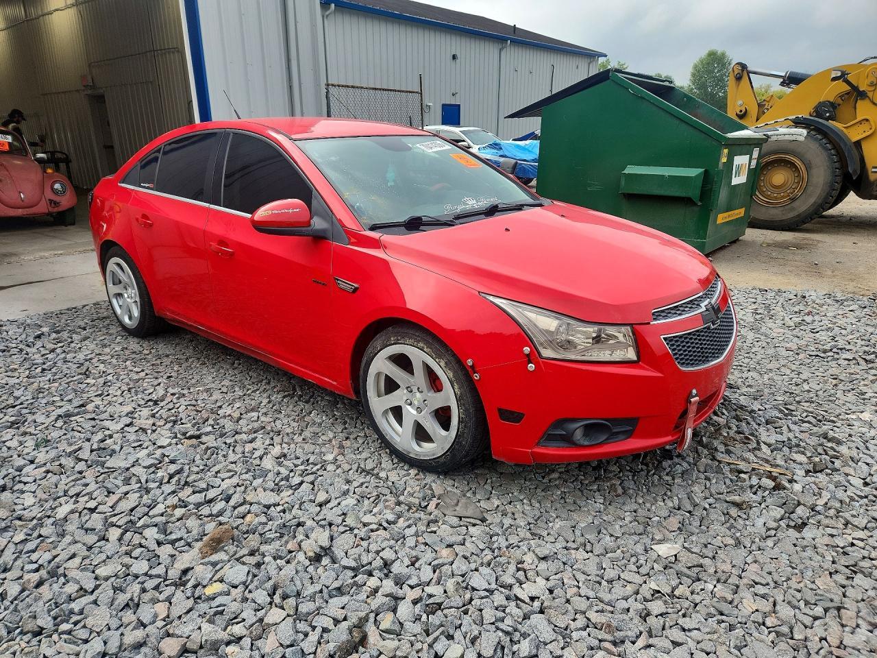 2014 Chevrolet Cruze Lt - Image 4