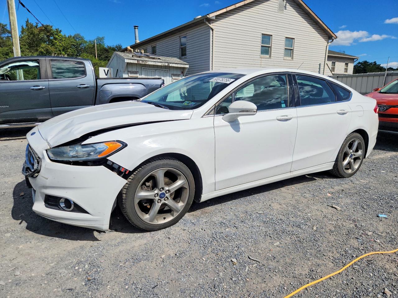 2014 Ford Fusion Se