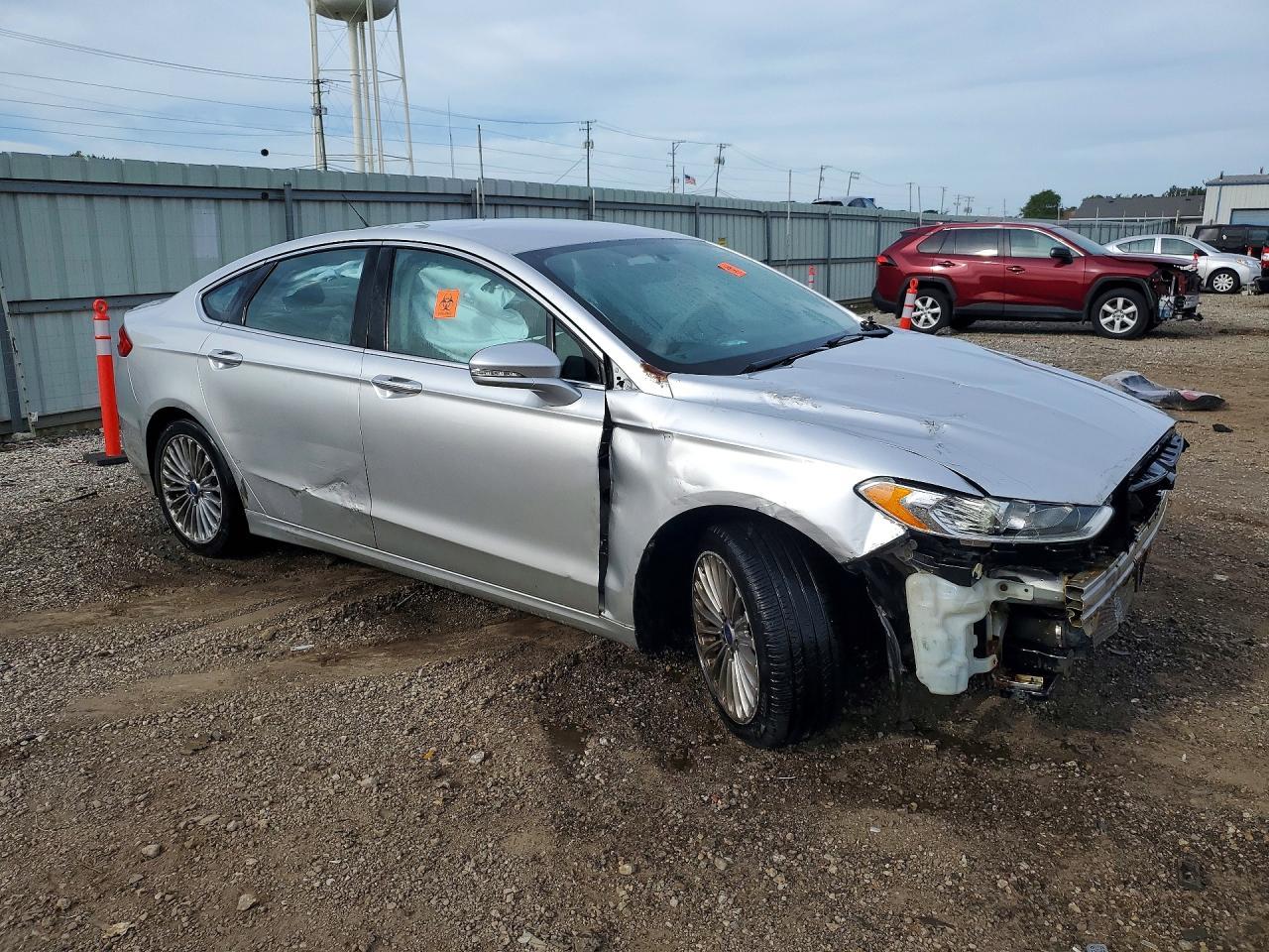 2014 Ford Fusion Titanium - Фото 4