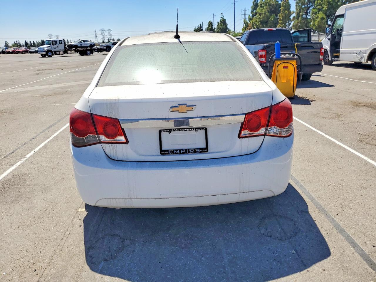 2013 Chevrolet Cruze Ls - Фото 6