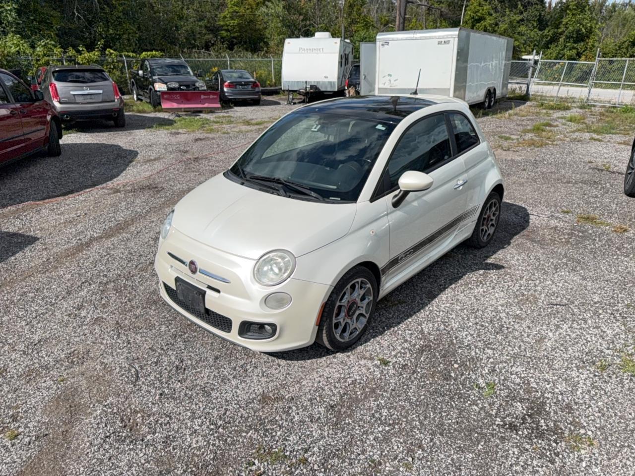 2012 Fiat 500 Sport - Фото 2