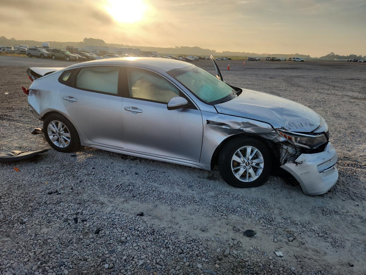 2018 Kia Optima Lx - Фото 4