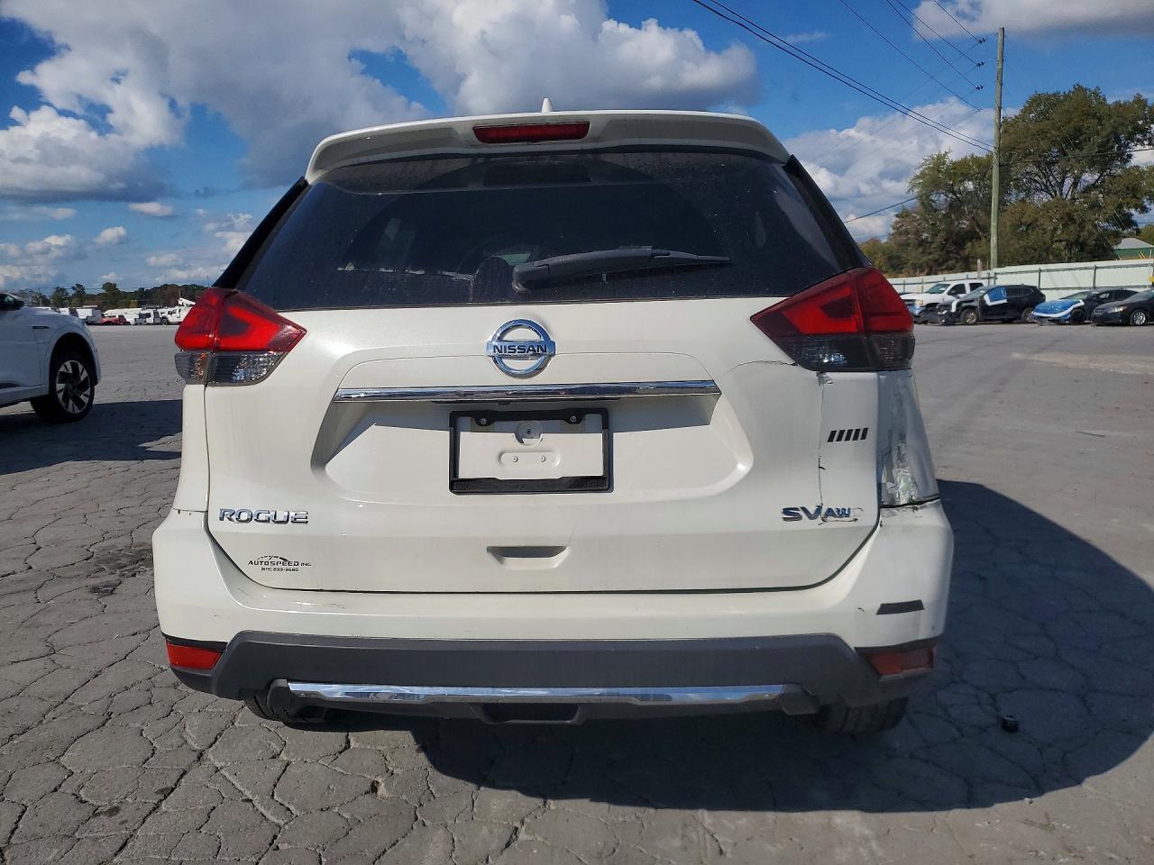 2017 Nissan Rogue Sv - Фото 6