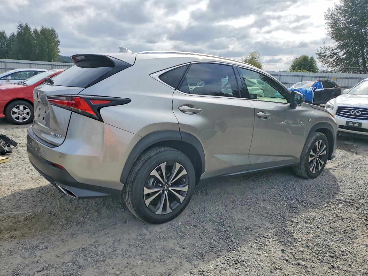 2019 Lexus Nx 300 F Sport - Фото 3