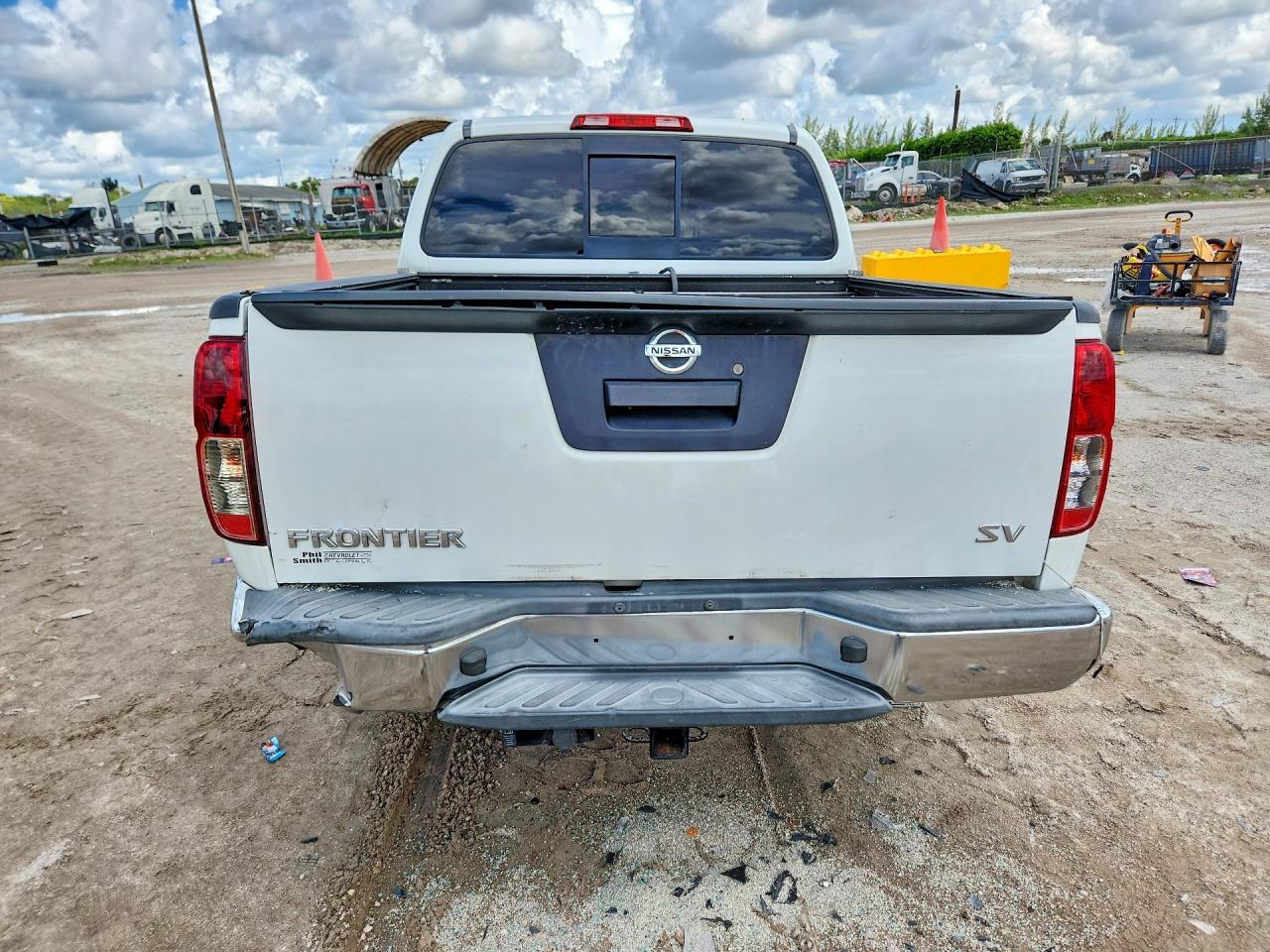 2019 Nissan Frontier Sv - Image 6