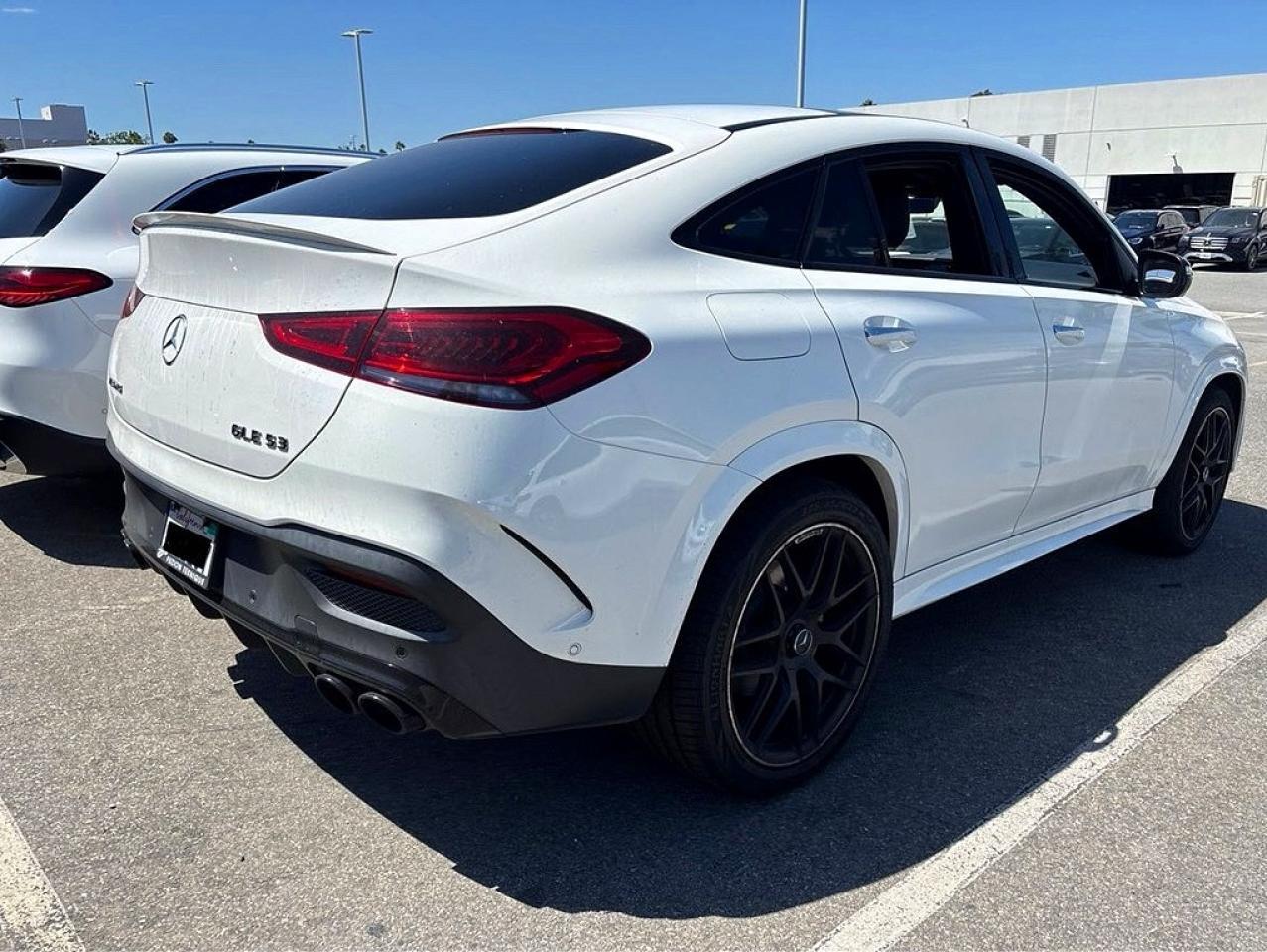 2023 Mercedes-Benz Gle Coupe Amg 53 4Matic - Фото 4