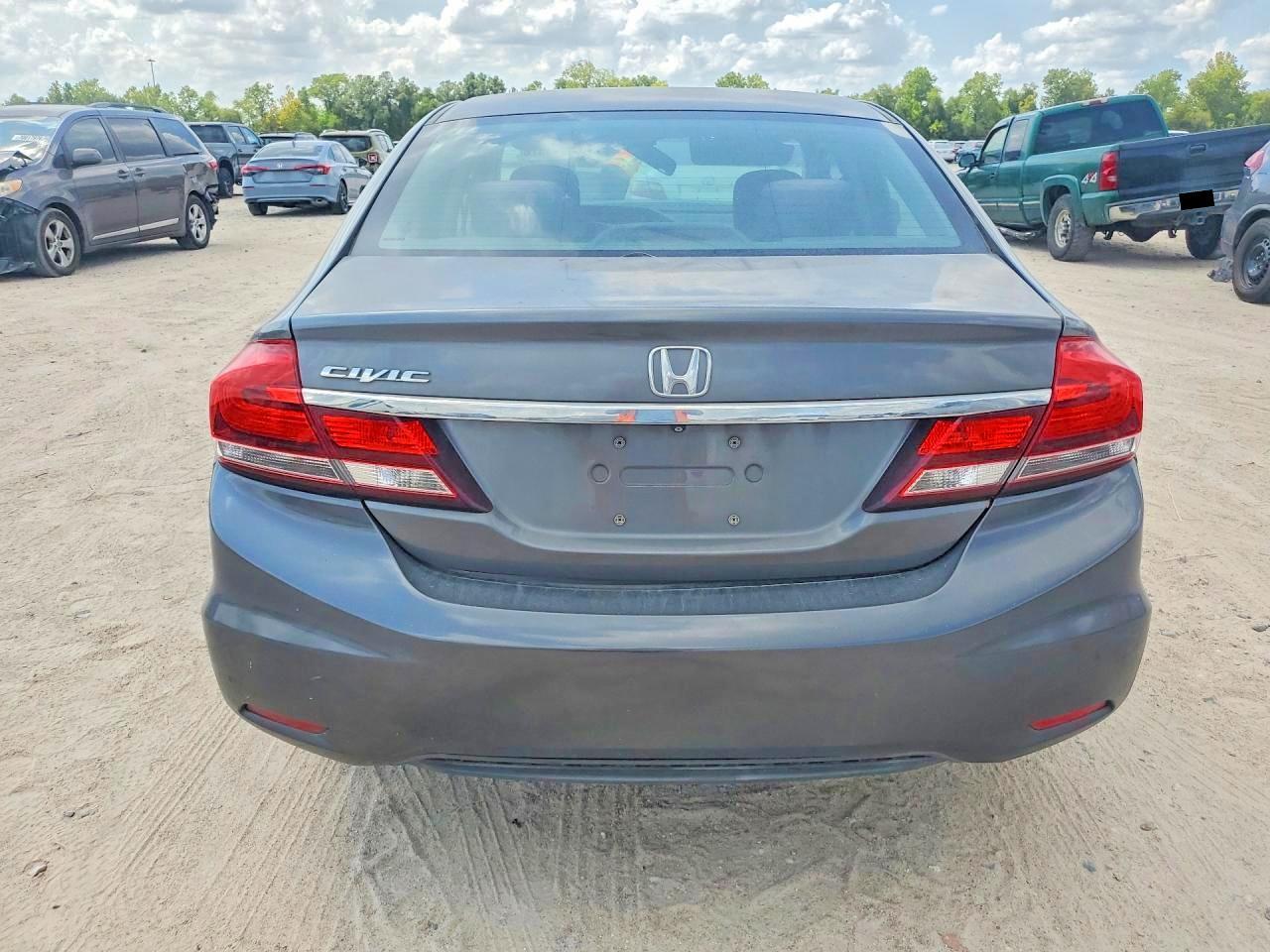 2013 Honda Civic Ex - Фото 6