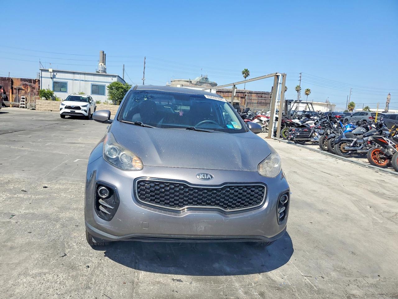 2017 Kia Sportage Lx - Фото 5