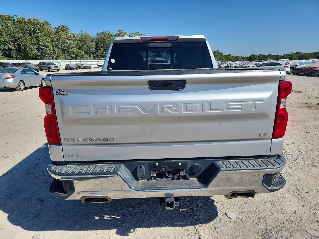 2019 Chevrolet Silverado K1500 Lt - Фото 6