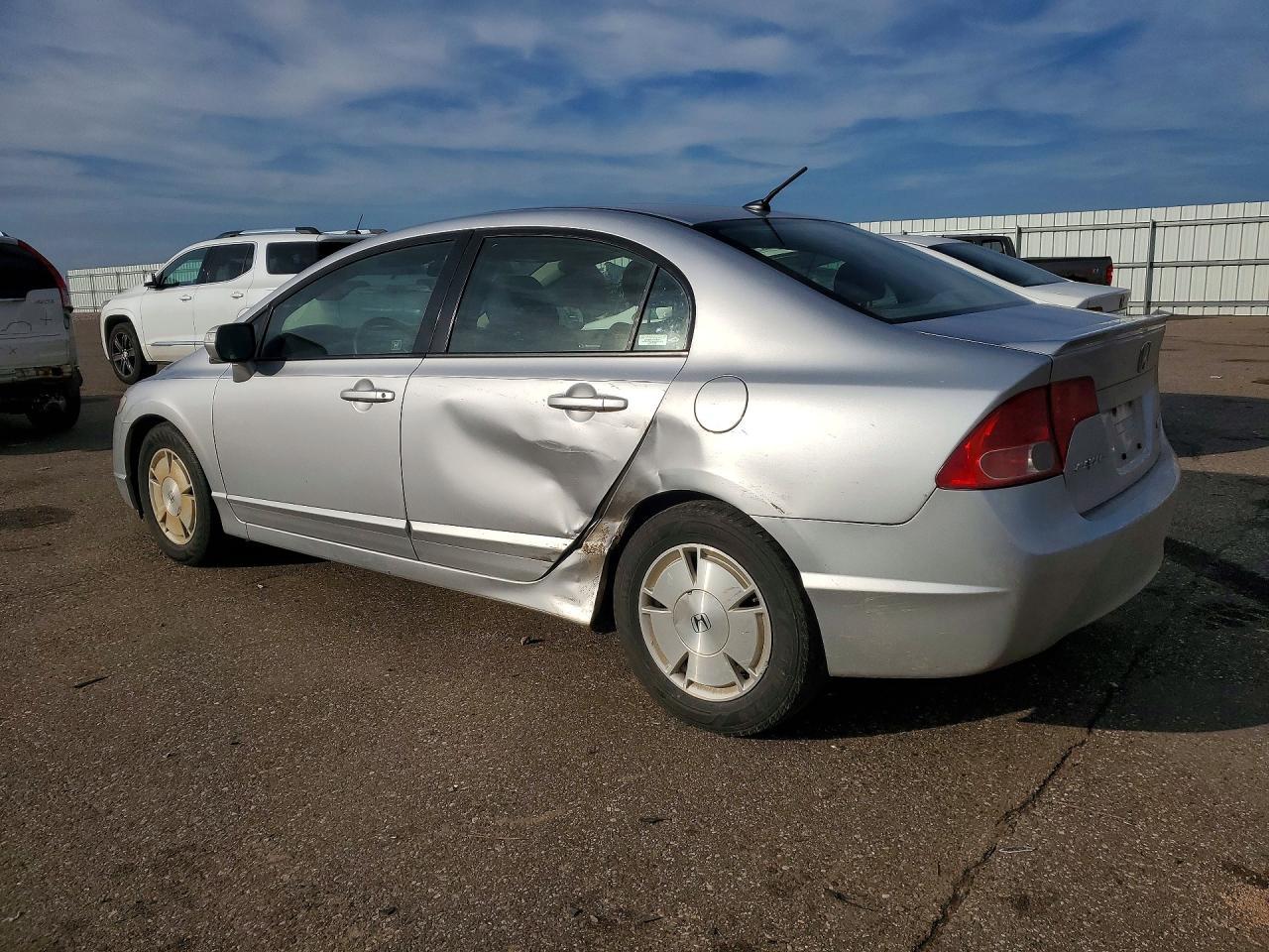 2008 Honda Civic Hybrid - Фото 2