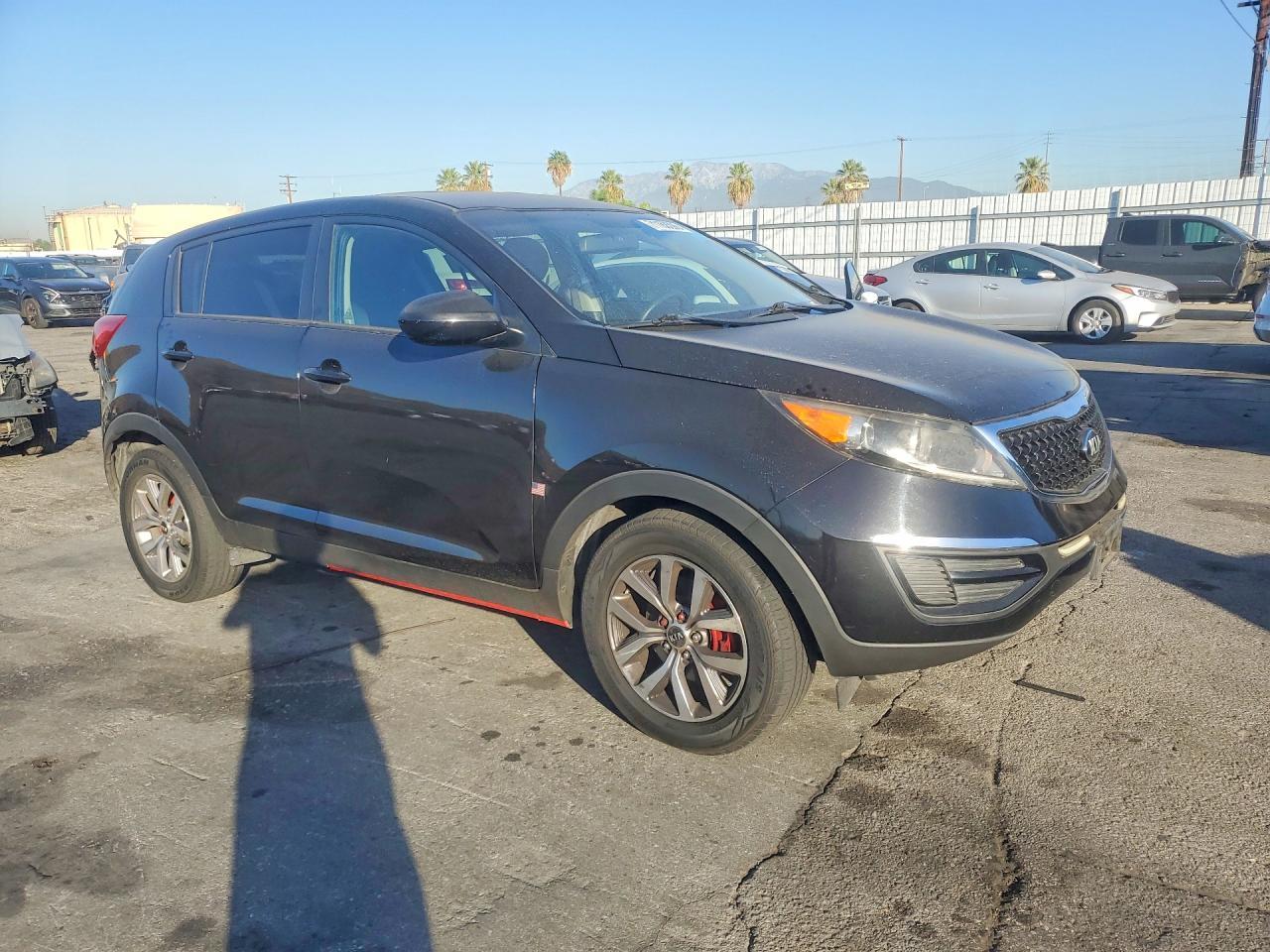 2015 Kia Sportage Lx - Фото 4