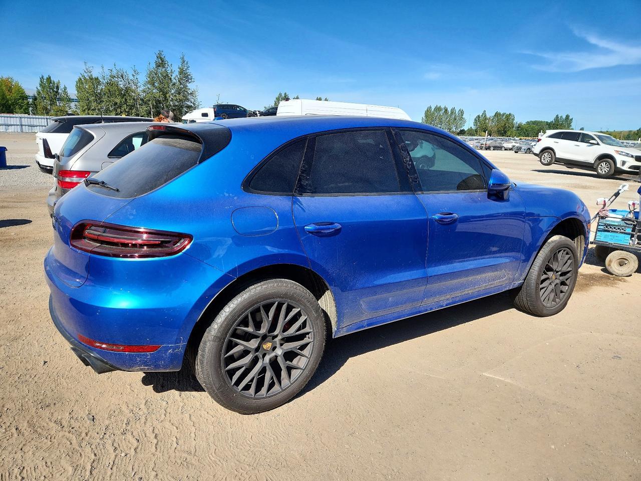 2018 Porsche Macan Gts - Фото 3
