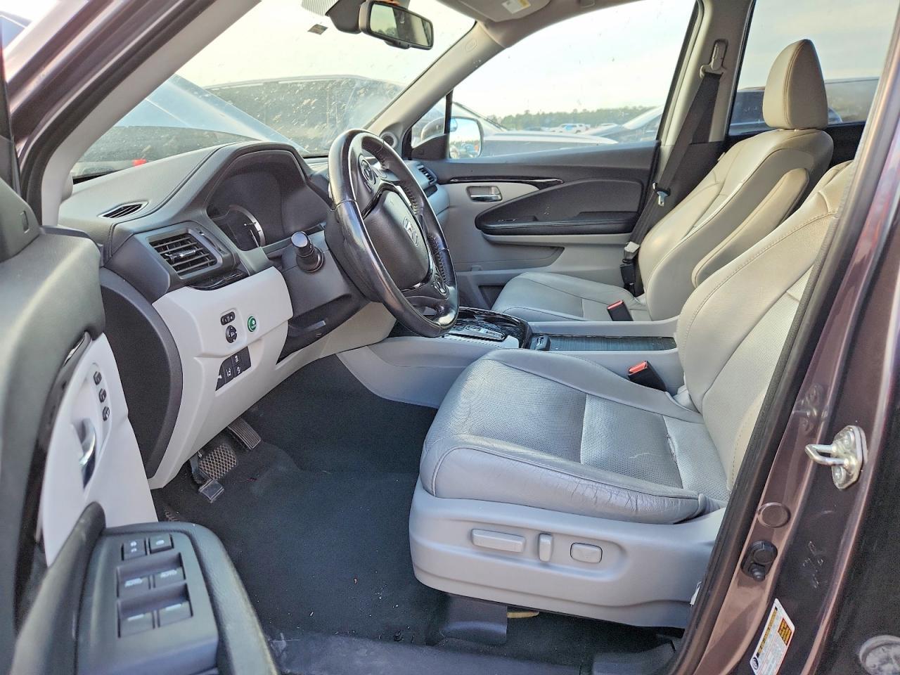 2017 Honda Pilot Elite - Фото 7
