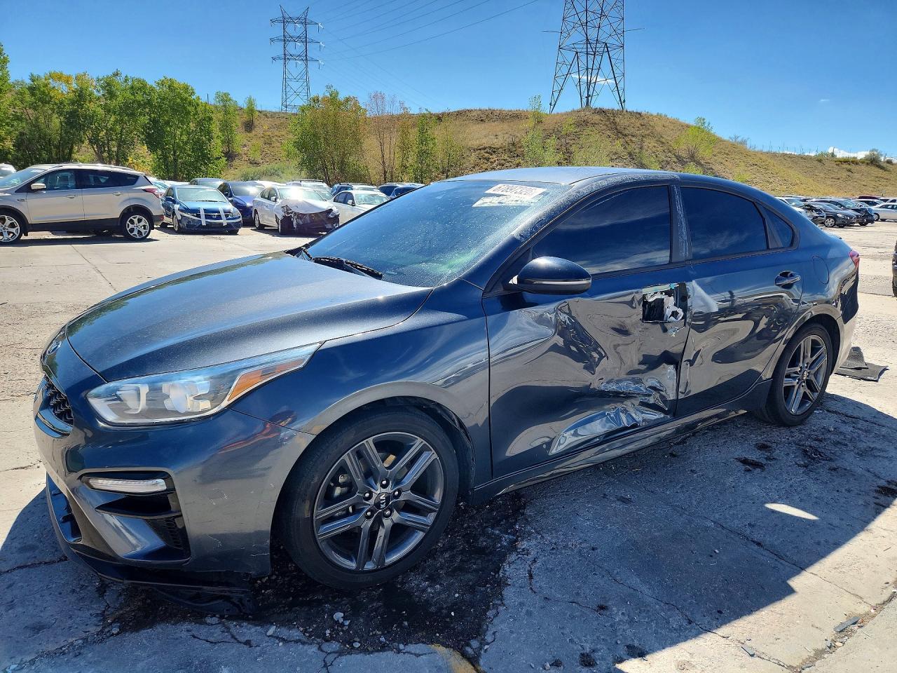 2021 Kia Forte Gt Line