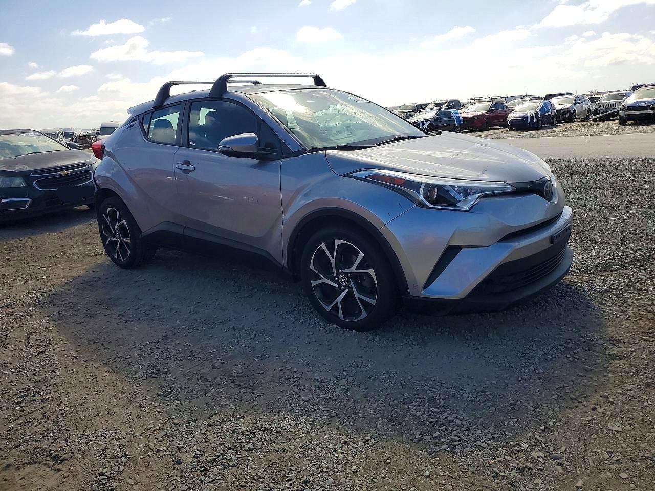 2018 Toyota C-Hr Xle - Фото 4