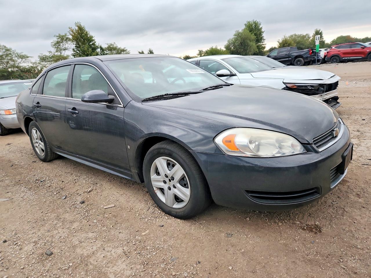 2009 Chevrolet Impala Ls - Фото 4