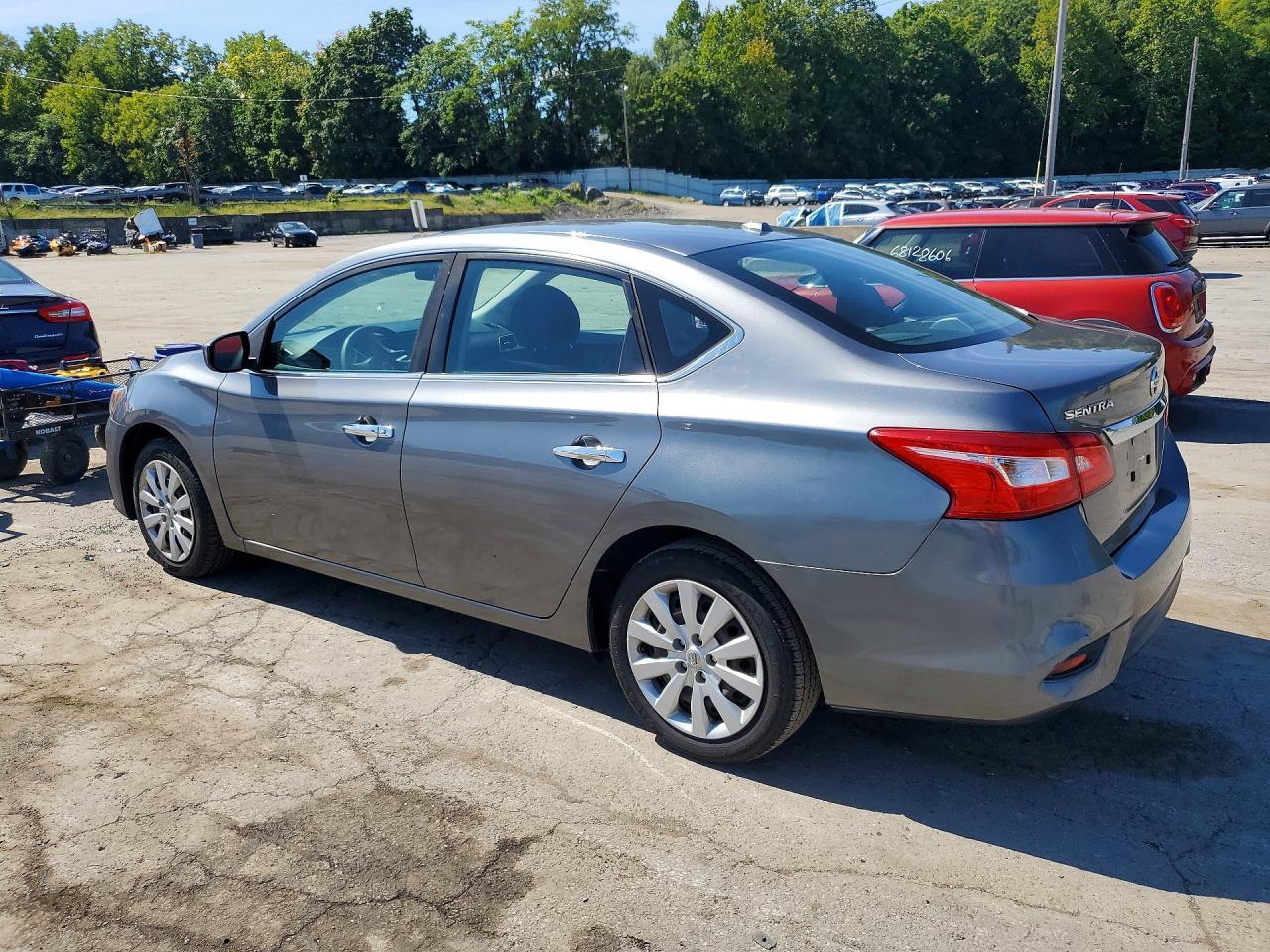 2017 Nissan Sentra Sv - Фото 2